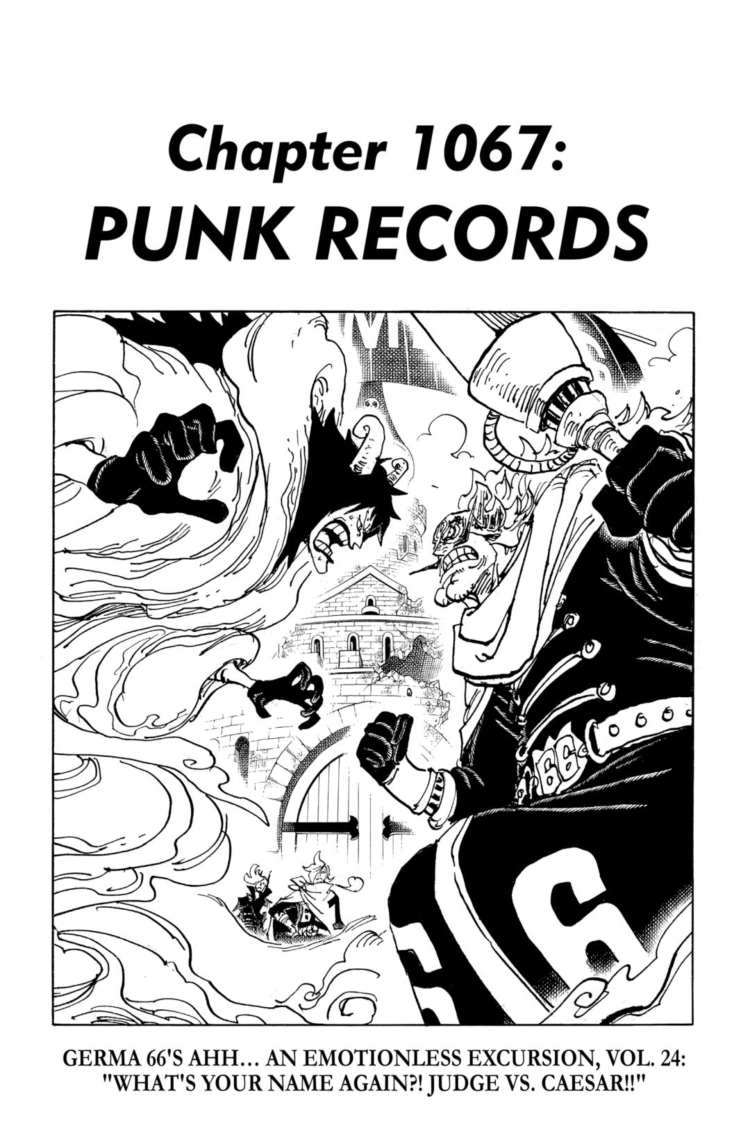 One Piece, Chapter 1067 image 01